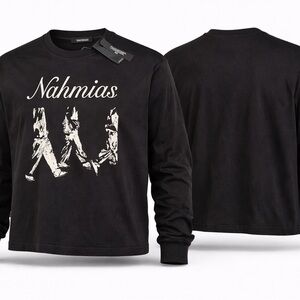 Nahmias Long Sleeve Tshirt Authentic Size S Brand New With Tags Retail $350